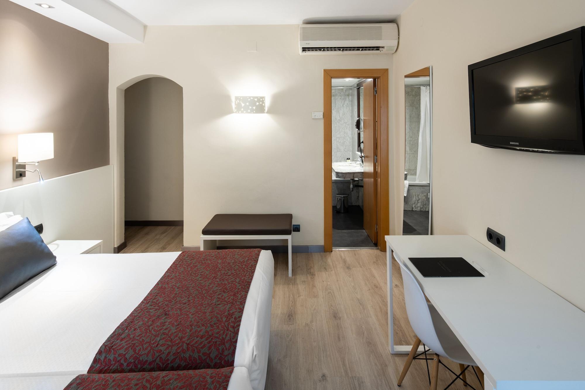 Hotel Catalonia Castellnou Barcelona Exteriér fotografie