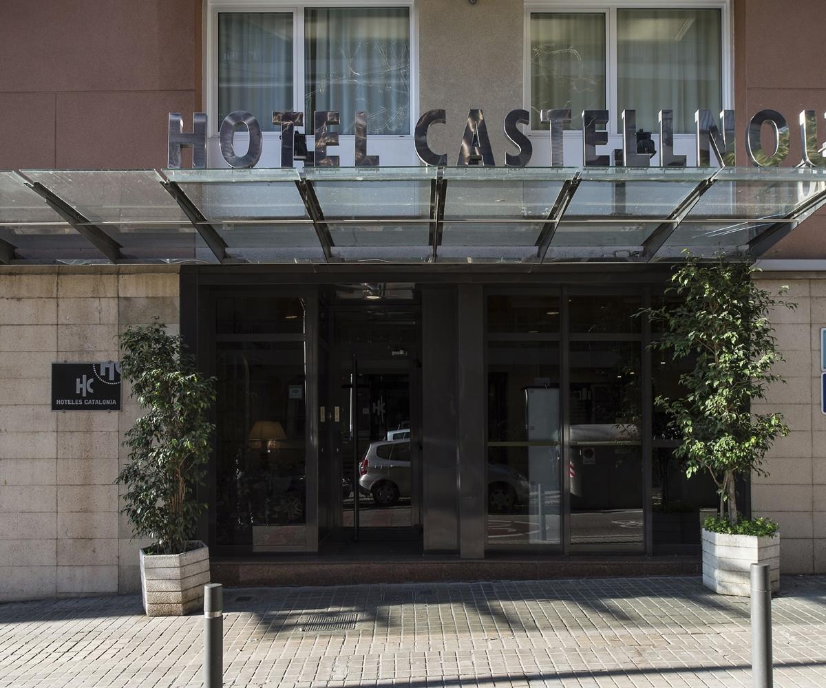 Hotel Catalonia Castellnou Barcelona Exteriér fotografie